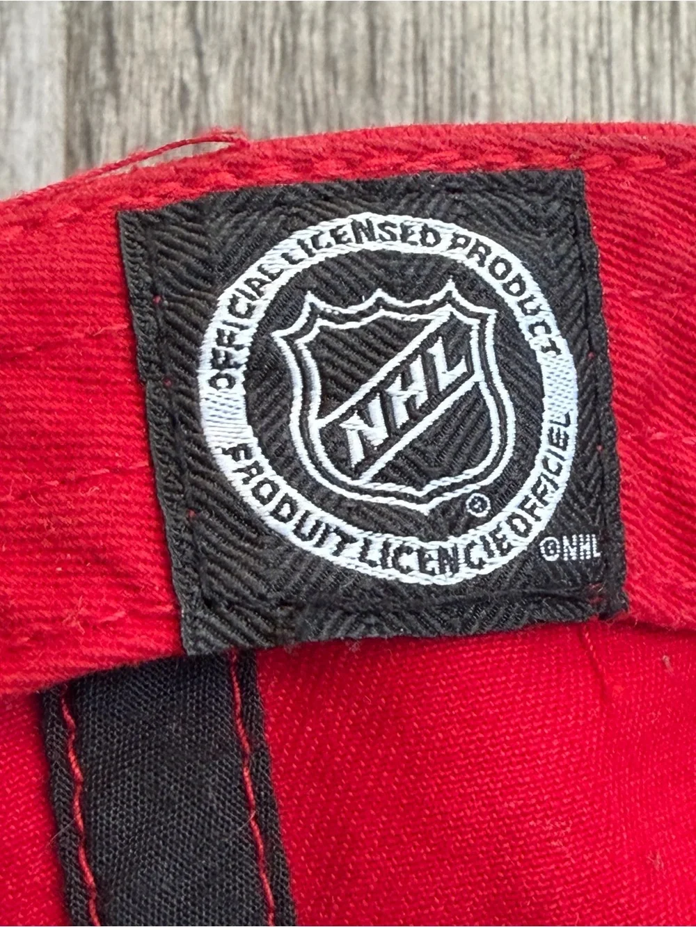 New Jersey Devils NHL '47 Brand Clean Up Red Adjustable Hat